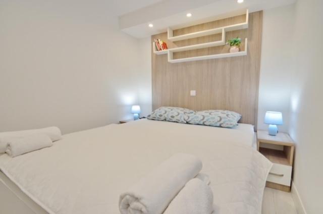 Nikola Lux Apartments Muo Buitenkant foto