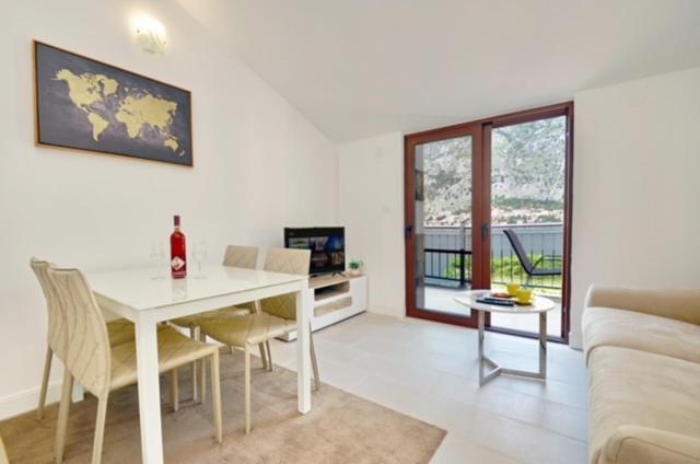 Nikola Lux Apartments Muo Buitenkant foto